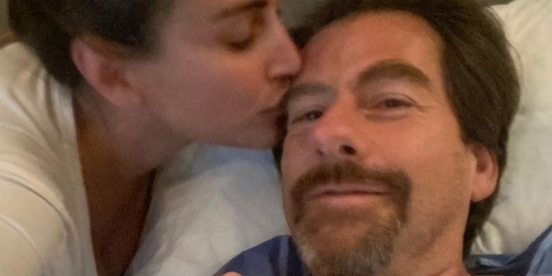 Eduardo Videgaray agradeció a su esposa Sofía Rivera (en foto) por acompañarlo durante cirugía.