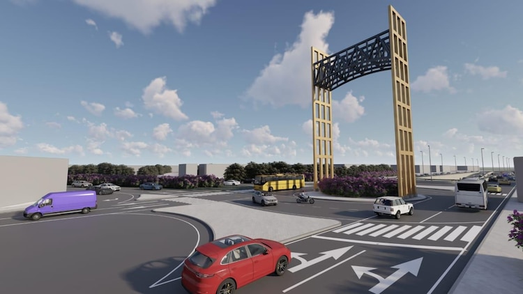 Modernización del antiguo periférico continúa con la construcción de obras de nueva generación.