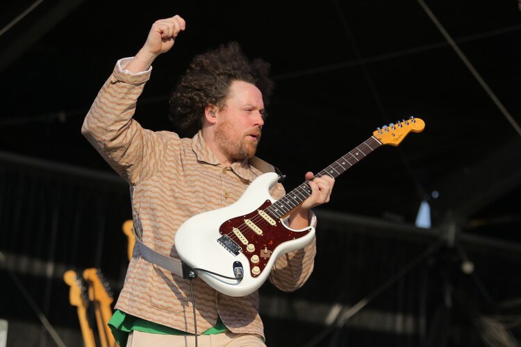 Joseph Mount, cantante y guitarrista de Metronomy.