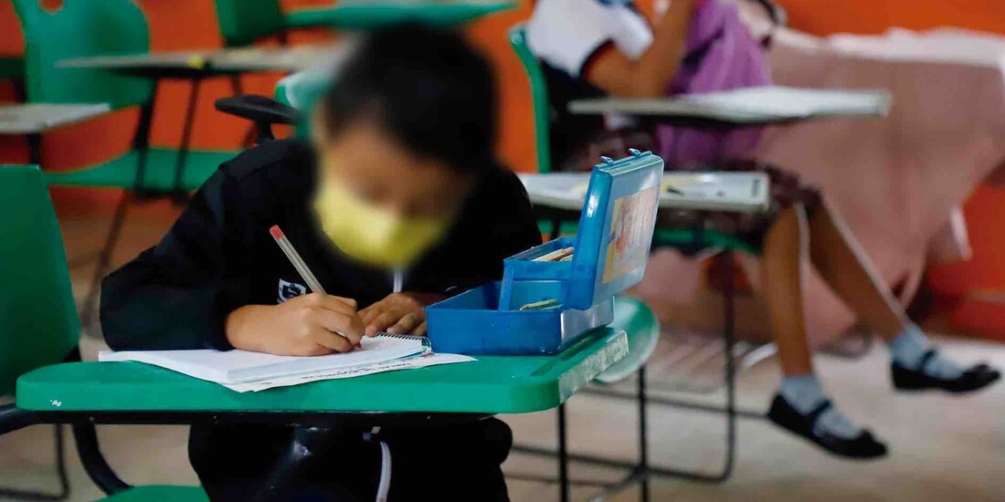 La autoridad reconoció que hubo menos niños con la nueva ola de Covid.