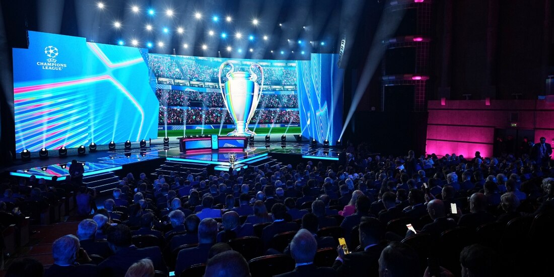 Ya se conocen todos los cruces de la fase de liga de la Champions League 2025-2026.