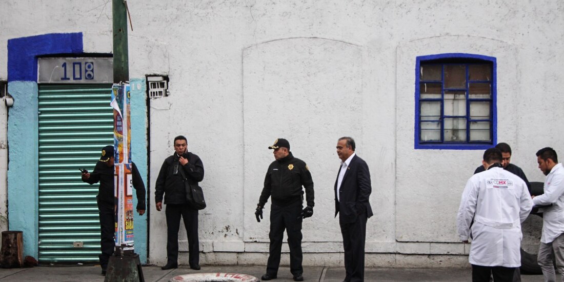 Policía de CDMX (Archivo)