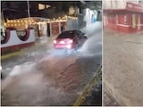 Topilejo, en Tlalpan, es uno de los puntos más afectados por las lluvias de este 8 de agosto de 2026.