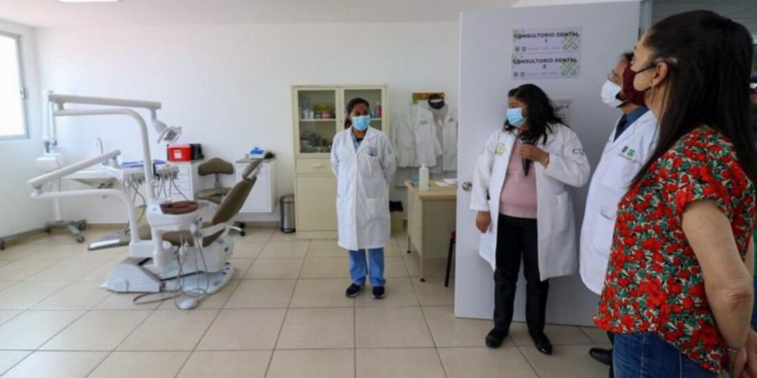 Claudia Sheinbaum inauguró el Centro de Salud de Topilejo para la atención primaria en los pueblos originarios de Tlalpan..