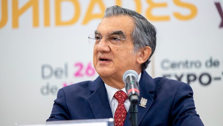 Las garantías de infraestructura, logística y seguridad en la entidad fueron expuestas por el gobernador Américo Villarreal Anaya.