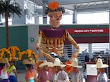 La promoción de las tradiciones populares y el impulso al turismo del municipio fueron representados a nombre de la alcaldesa Ariadna Ayala.