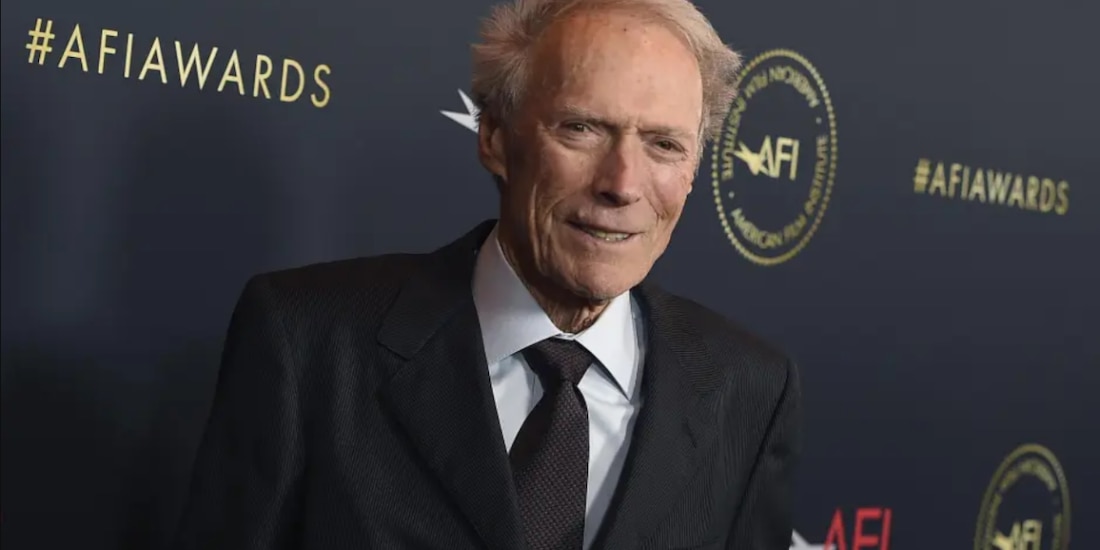 Clint Eastwood en Los Ángeles, en 2020.