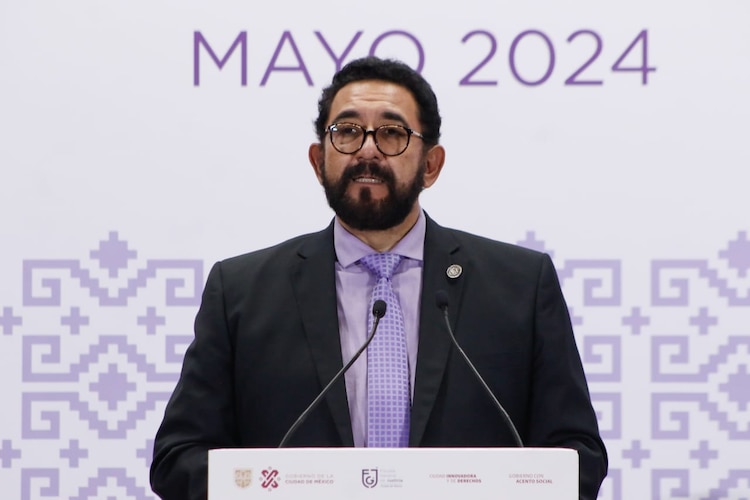 En la imagen, Ulises Lara.