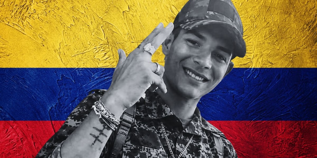 Así fue el operativo en el que murió alias "Bendito Menor", relevante líder criminal colombiano.