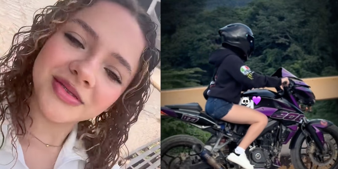 Sarca Biker y sus videos más virales