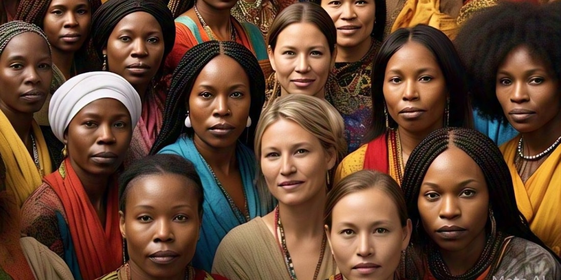 Mujeres de todo el mundo.