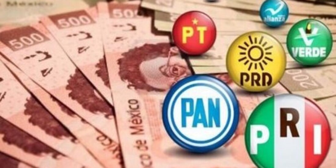 INE avala anteproyecto que perfila más de 10 mil millones de pesos a partidos políticos para 2024