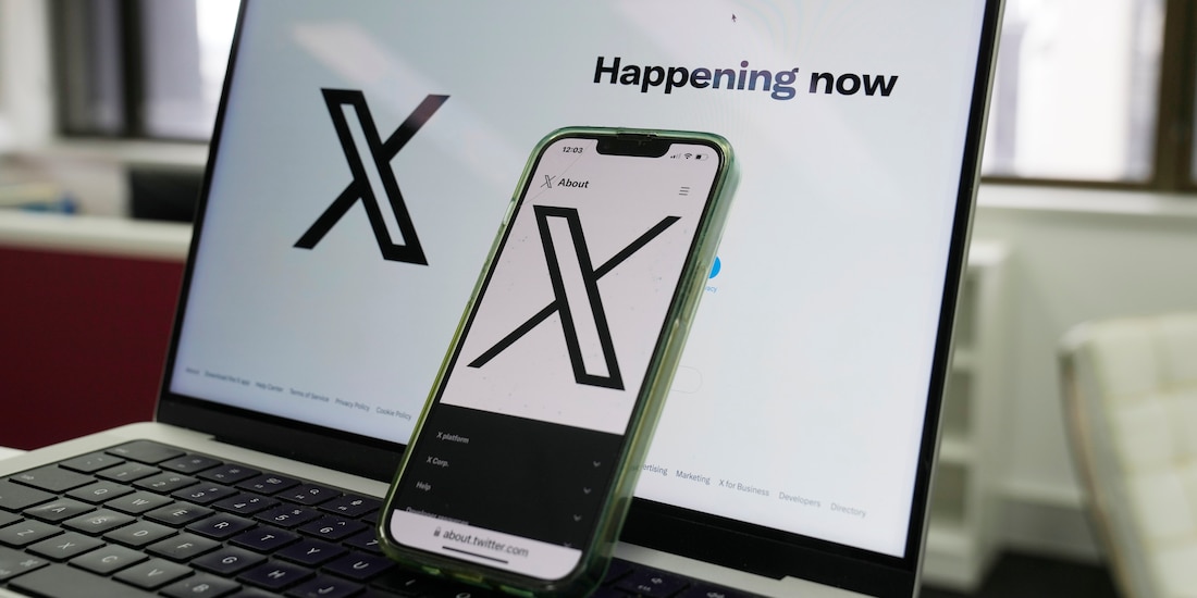 Las oficinas de la red social X fueron intervenidas por la policía francesa.