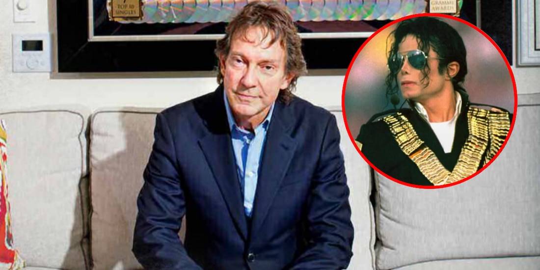 John Branca y Michael Jackson