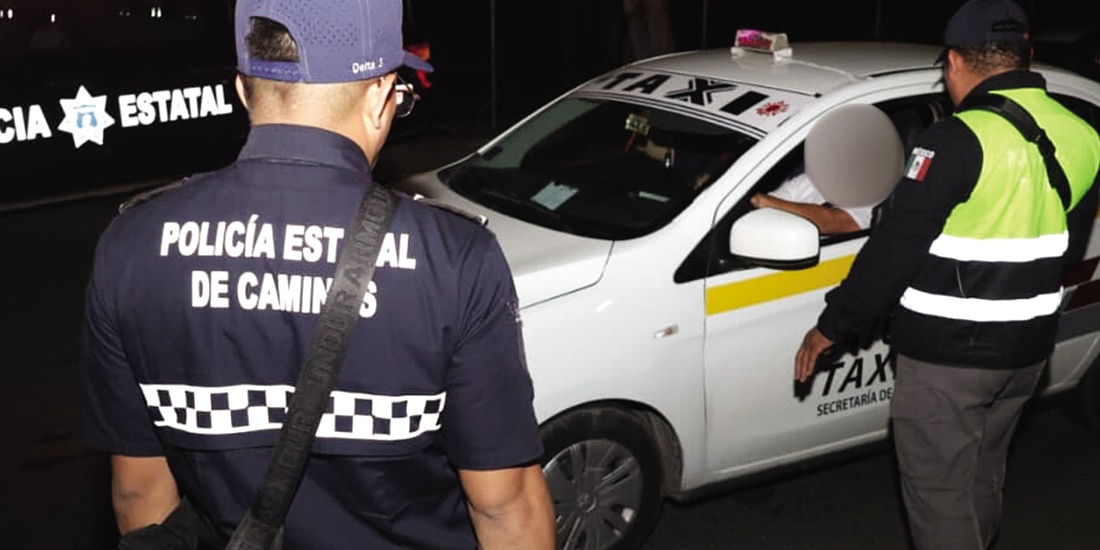 Aspecto de un operativo de la policía de Tabasco, el 28 de noviembre pasado.