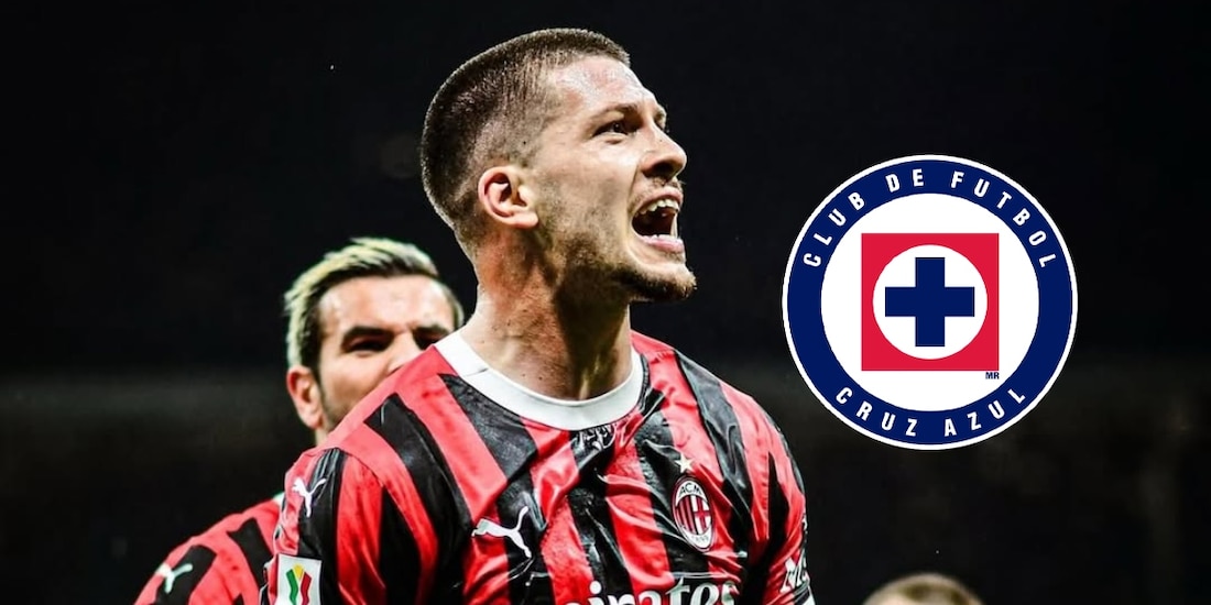 Luka Jovic llegaría al Cruz Azul