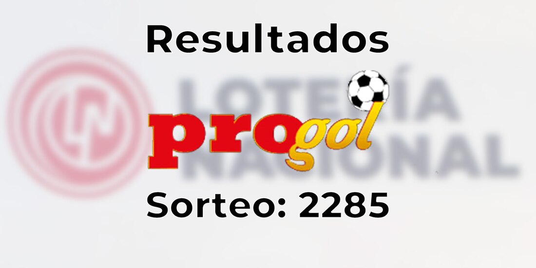 Resultados del Progol 2285 checa la quiniela ganadora.