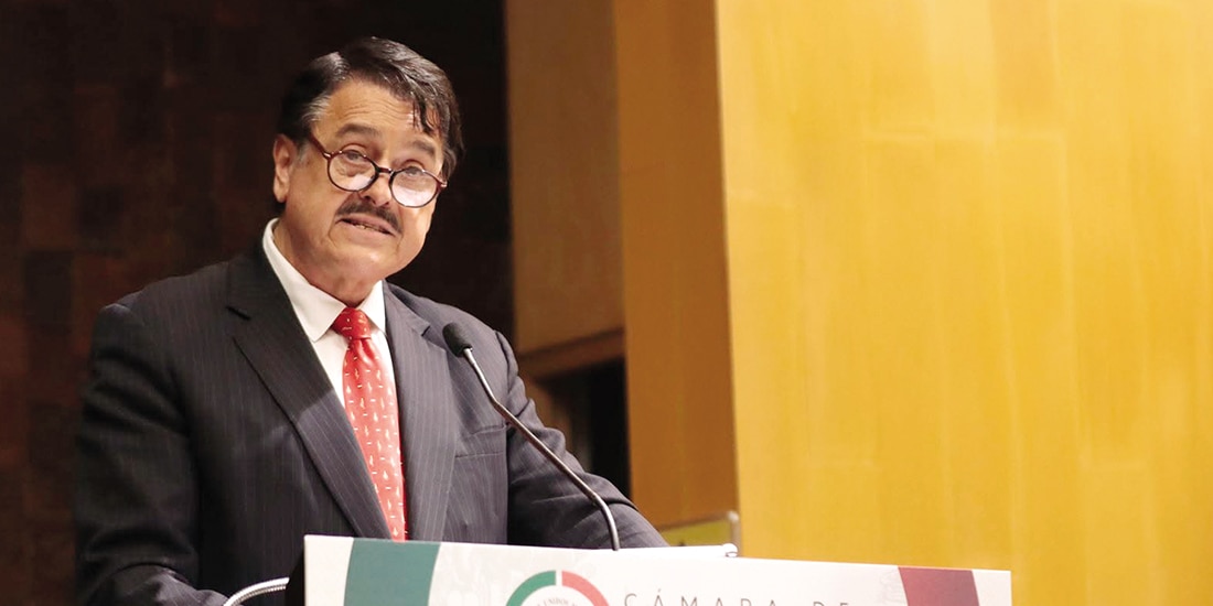 EL LEGISLADOR local petista Alfredo Femat Bañuelos, en imagen de 2024.