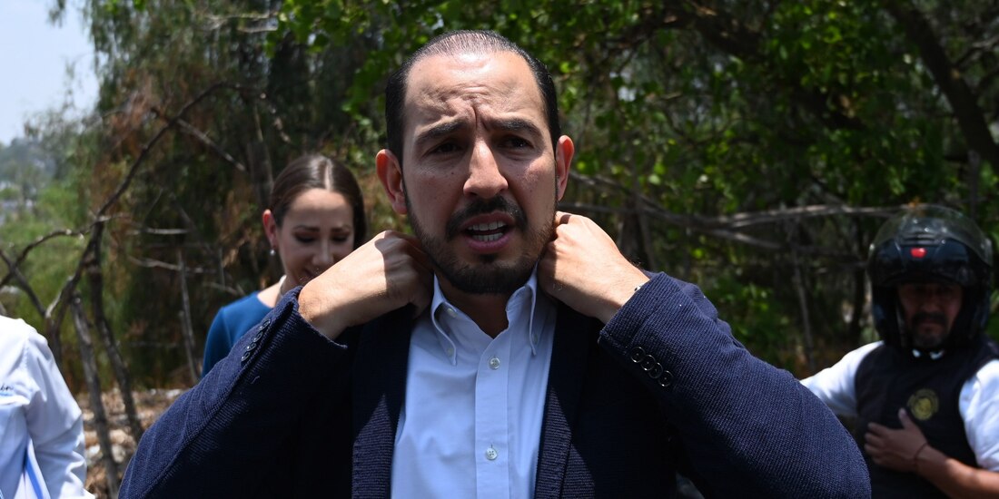 El dirigente nacional panista Marko Cortés