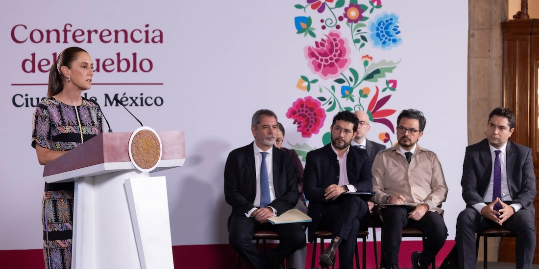 Conferencia matutina de la presidenta Caludia Sheinbaum Pardo