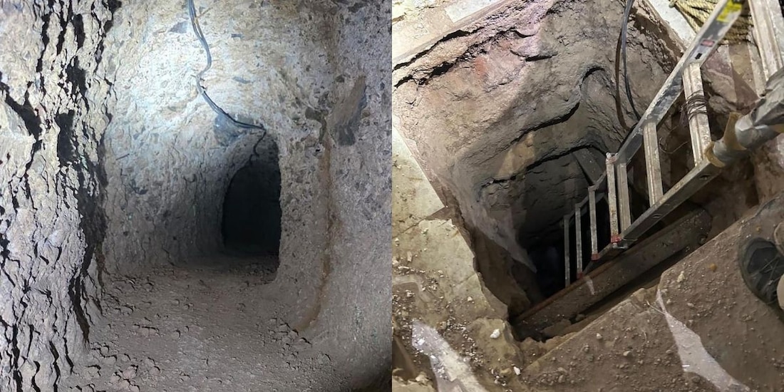 Autoridades localizan y sellan túnel clandestino en Nogales