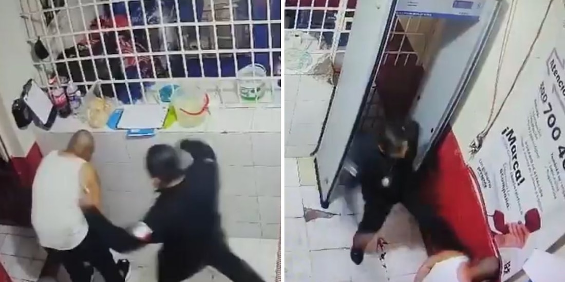 Custodios golpean a reo en penal de Huejotzingo, Puebla; alcalde asegura que no fue en su administración.