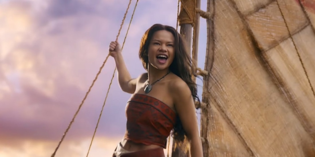 Live action de Moana
