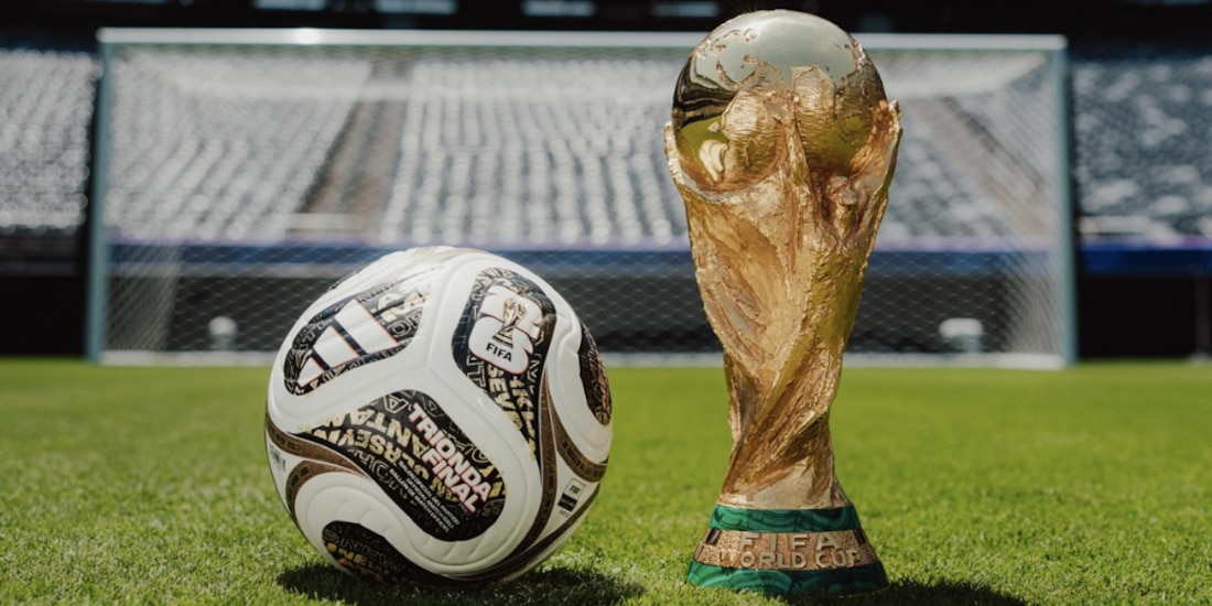Así es el diseño del Trionda para la final del Mundial 2026.
