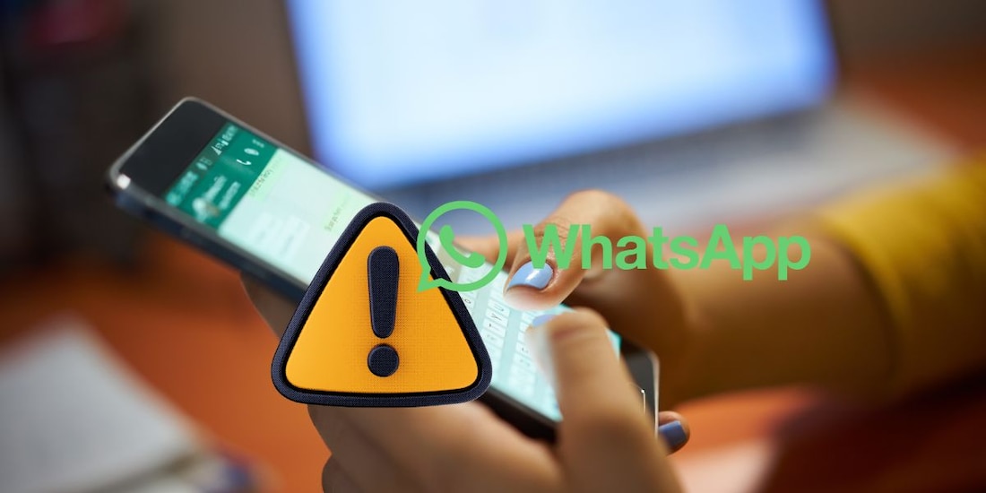 Falla whatsApp Web