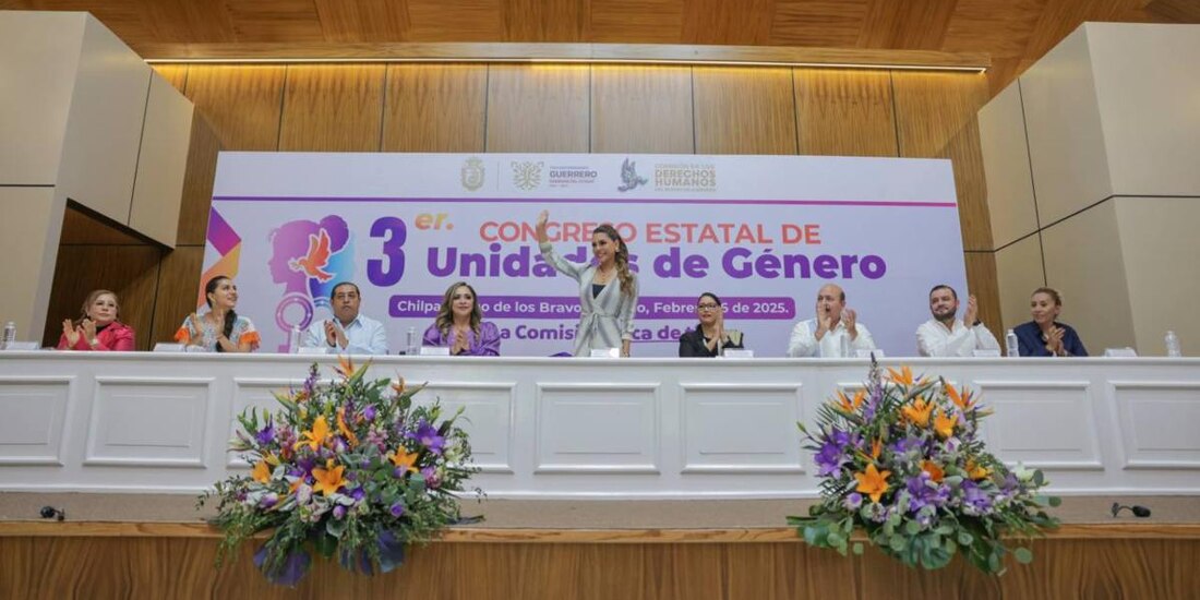 Este gobierno atiende, actúa e impulsa un Guerrero libre de violencia hacia las mujeres: Evelyn Salgado.