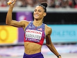 Sydney McLaughlin-Levrone el pasado 21 de septiembre de 2025.
