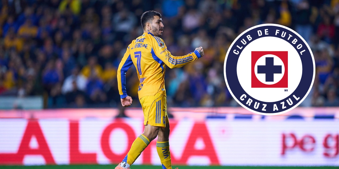 Ángel Correa bromeó con la falta de un estadio para Cruz Azul.