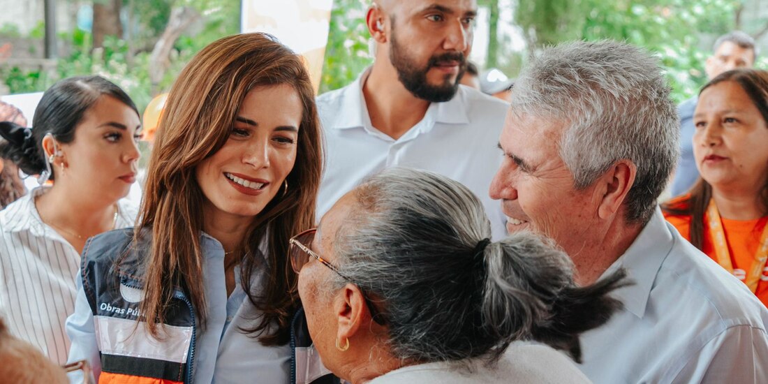 Vero Delgadillo, presidenta municipal de Guadalajara, obtiene la mejor aprobación entre los líderes de Jalisco.