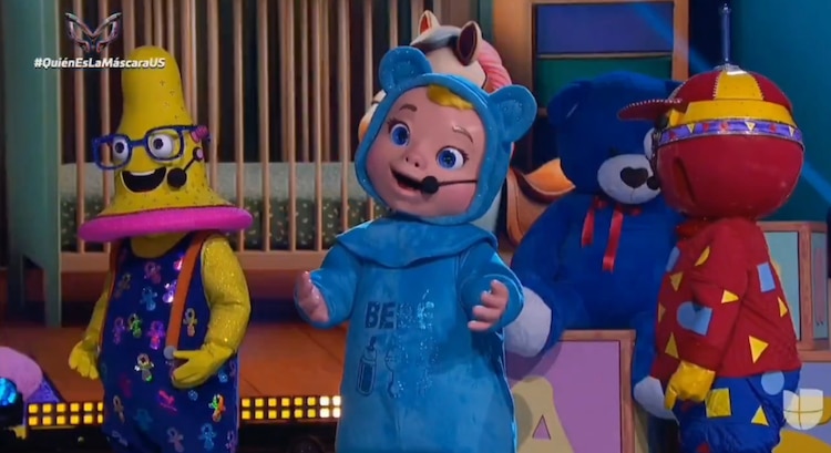 Sonaja, Chupón y bebé de ¿Quién es la máscara?