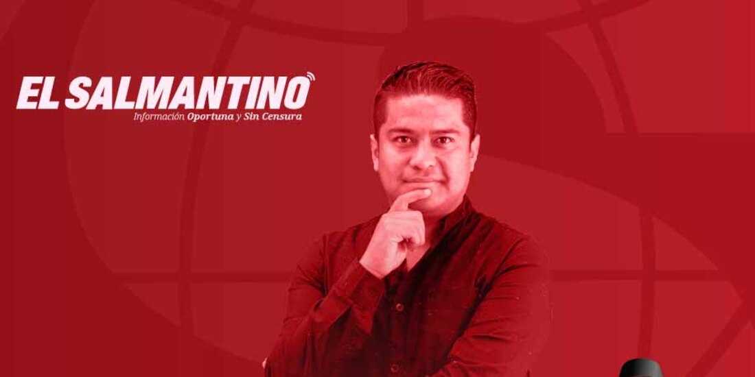 El Salmantino expresa sus condolencias por el deceso del reportero Israel Vázquez.