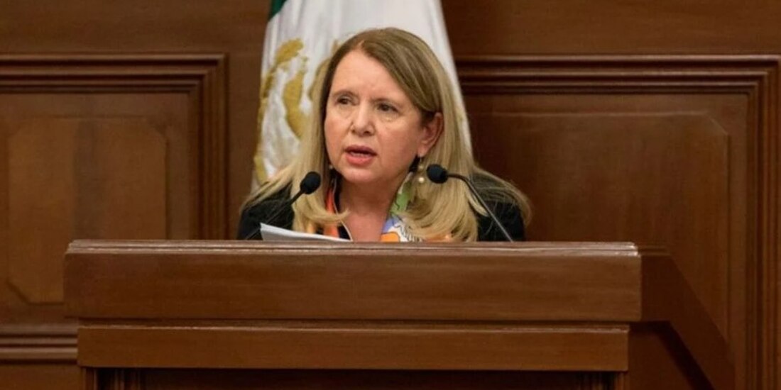 La ministra de la Suprema Corte de Justicia de la Nación (SCJN), Loretta Ortiz.