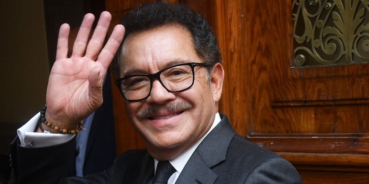 EL PRESIDENTE de la Junta de Coordinación Política del Senado (Jucopo), Ignacio Mier