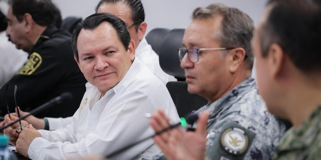 Yucatán fortalece estrategia de seguridad con acciones firmes y coordinación interinstitucional.