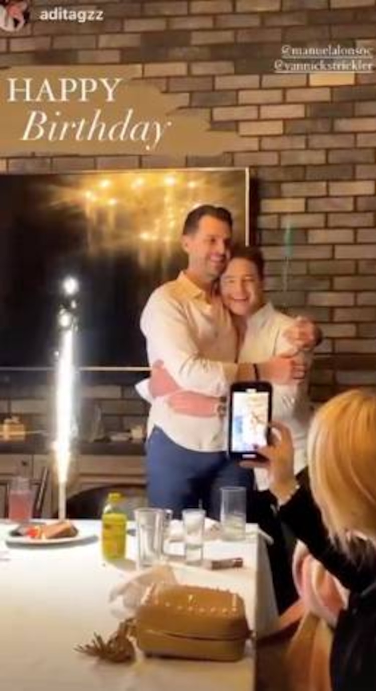 La fiesta de Yannick Strickler,