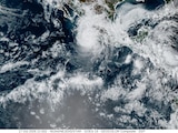 "Trudy" se intensificó a huracán de categoría 2 nuevamente, el 17 de octubre de 2026.