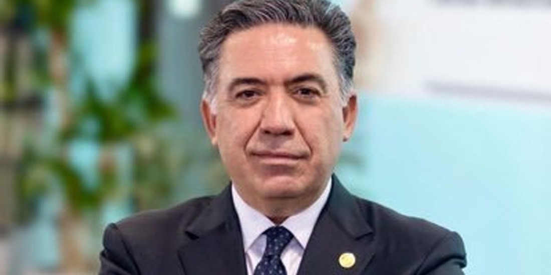 Senador de Morena Enrique Inzunza Cázarez