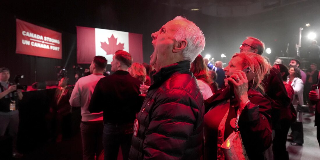 Elecciones en Canadá.