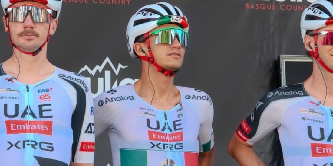 Isaac del Toro manda mensaje tras quedar fuera de la Vuelta al País Vasco