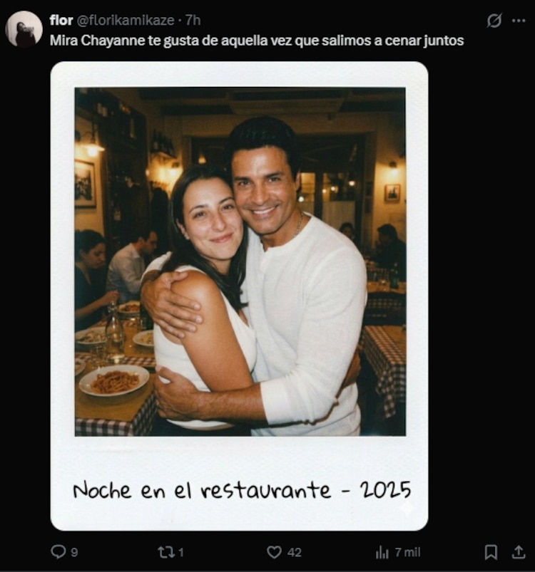Chayanne celebra el Día del Padre y pide a sus fans recrear las mejores FOTOS ‘en familia’