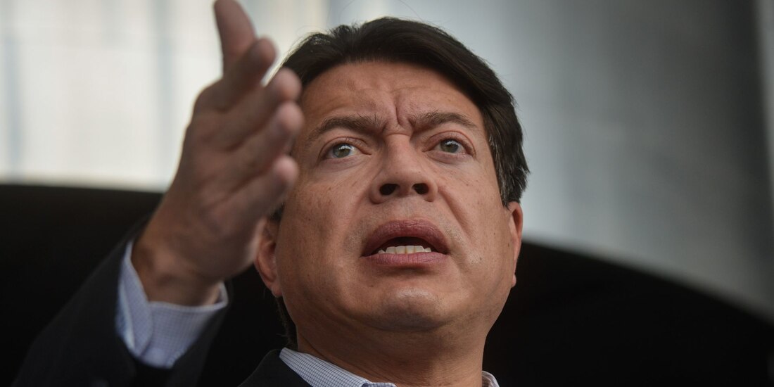 Mario Delgado, dirigente nacional de Morena