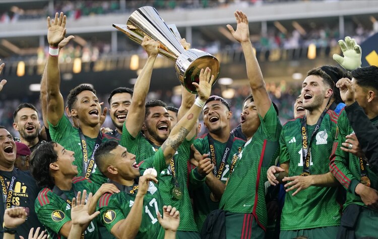 México se proclamó campeón de la Copa Oro 2023.