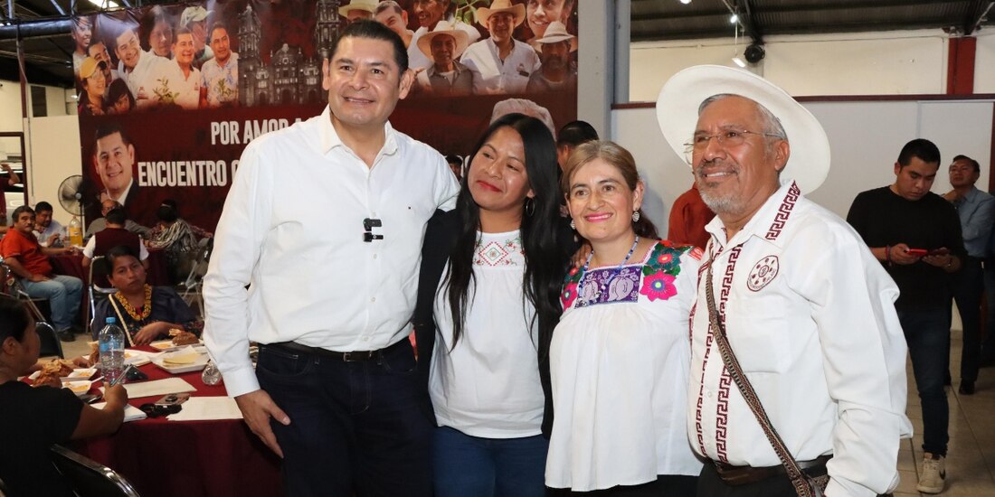 Alejandro Armenta en Foro de Pueblos Indígenas