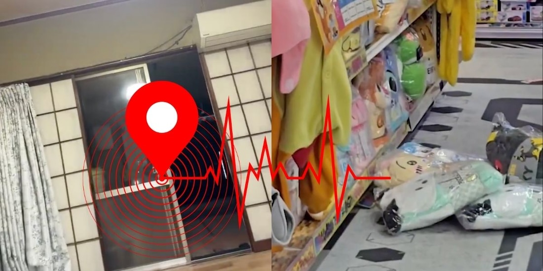 Sismo de 5.9 en Japón
