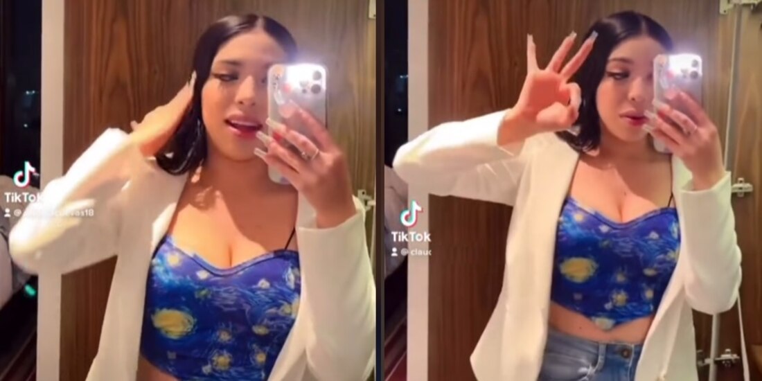 Influencer presume blusa de "La Oreja de Van Gogh" y desata críticas