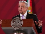 El presidente de México,Andrés Manuel López Obrador.